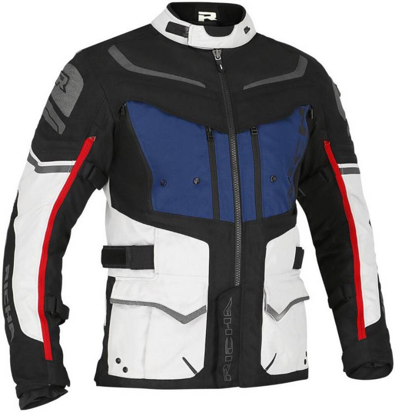 Richa Motorradjacke Infinity 2 Adventure wasserdichte Motorrad Textiljacke von Richa