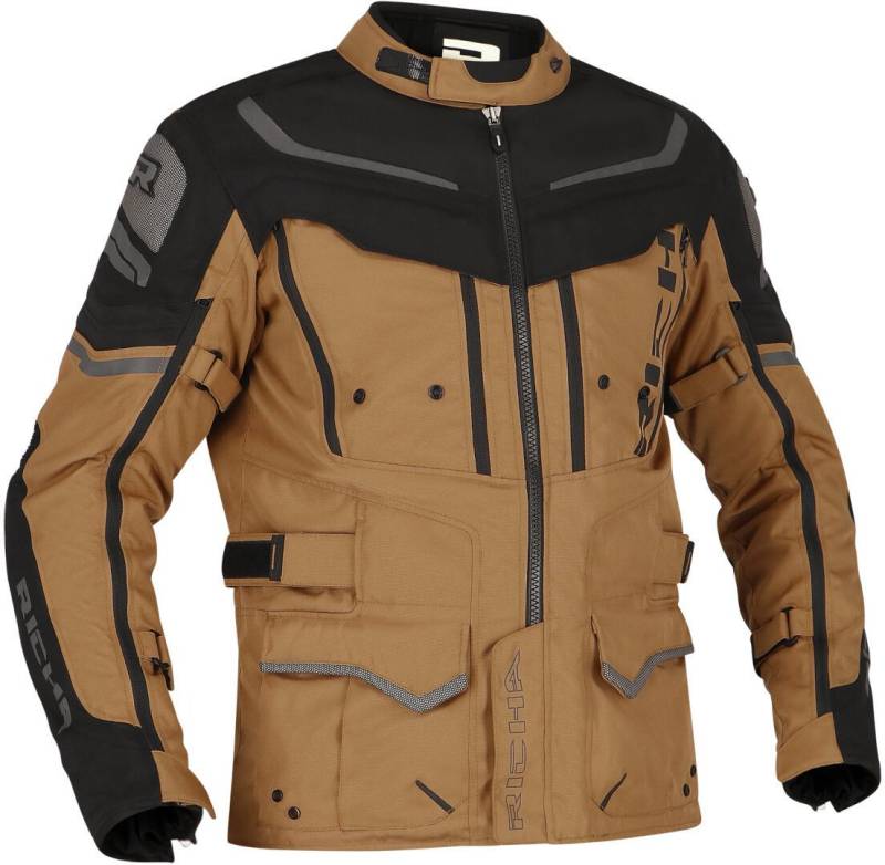 Richa Motorradjacke Infinity 2 Adventure wasserdichte Motorrad Textiljacke von Richa