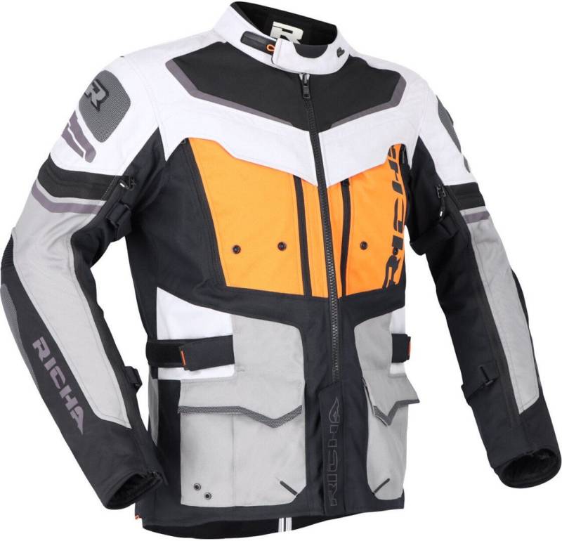 Richa Motorradjacke Infinity 2 Adventure wasserdichte Motorrad Textiljacke von Richa