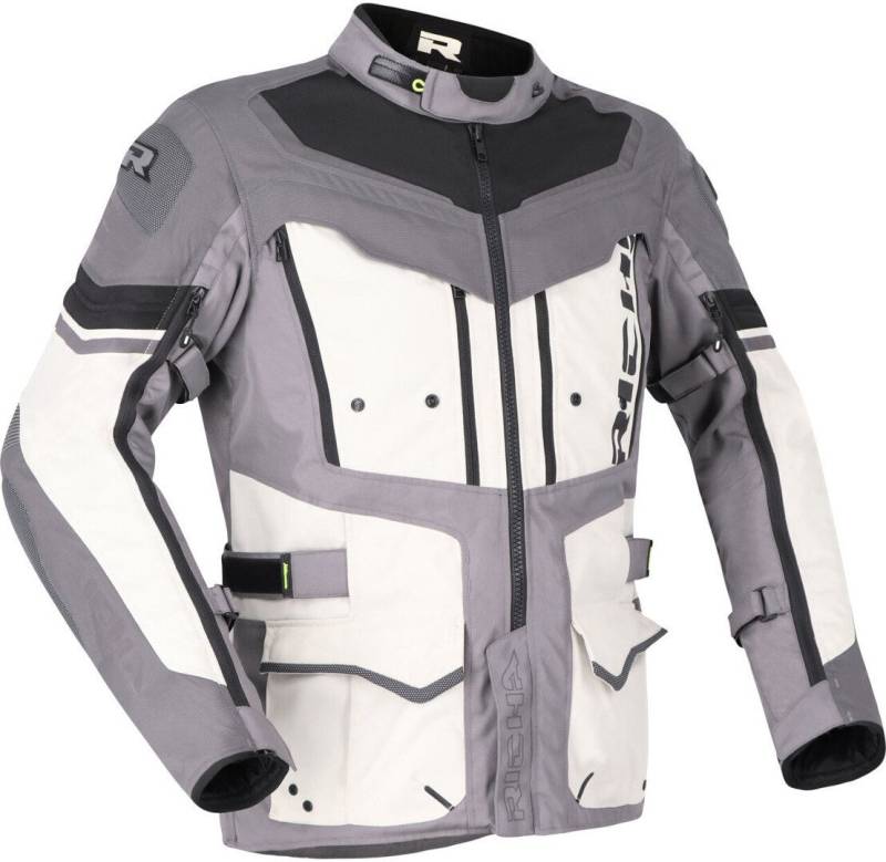 Richa Motorradjacke Infinity 2 Adventure wasserdichte Motorrad Textiljacke von Richa