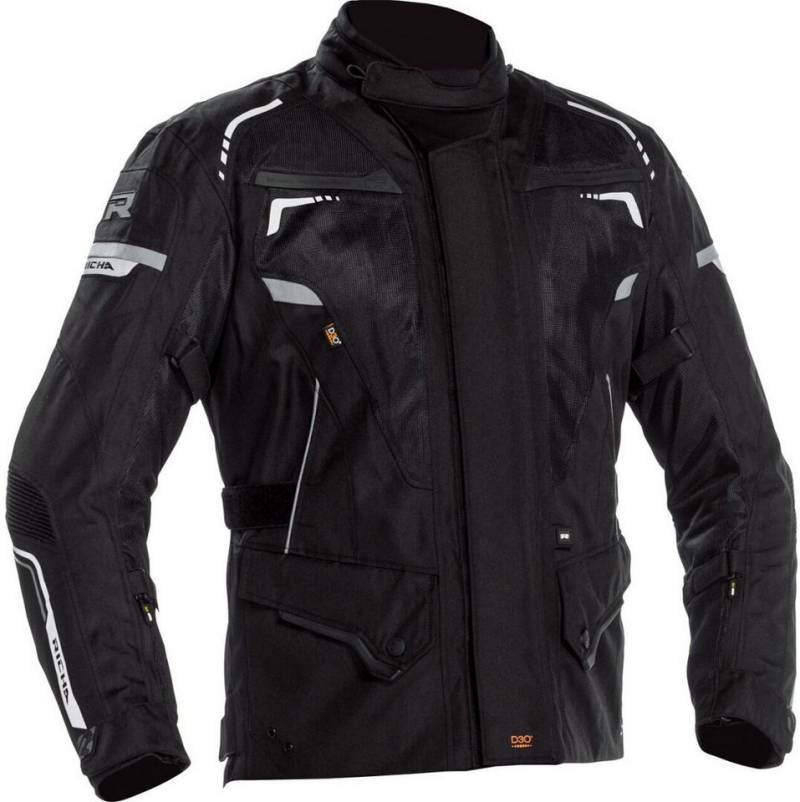 Richa Motorradjacke Infinity 2 Mesh wasserdichte Motorrad Textiljacke von Richa