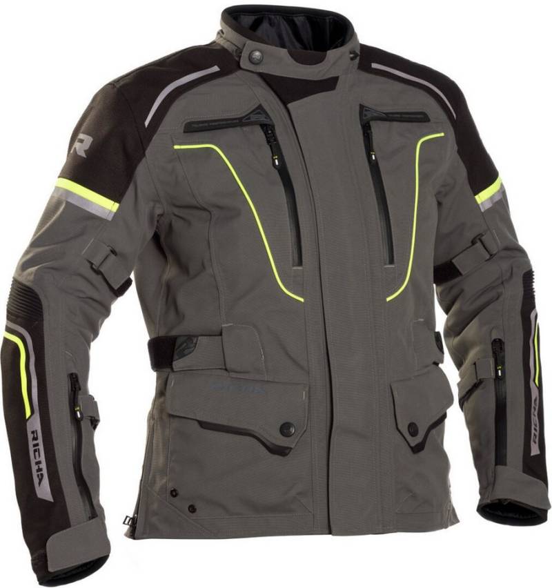 Richa Motorradjacke Infinity 2 Pro Damen Motorrad Textiljacke (wasserdicht) Rückenprotektor enthalten,herausnehmbares Innenfutter von Richa