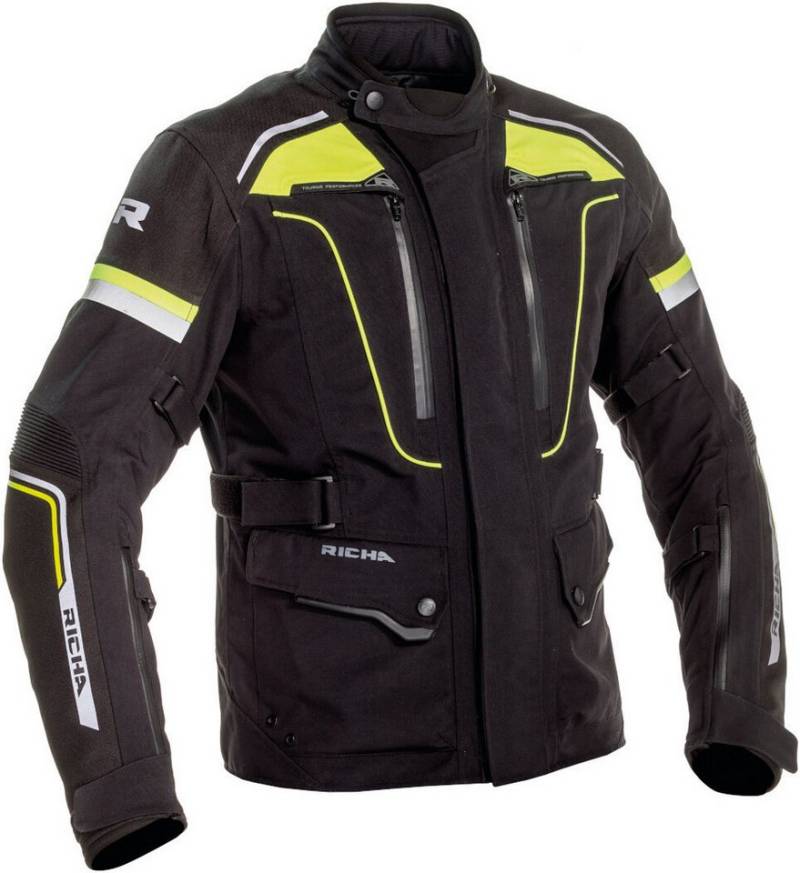 Richa Motorradjacke Infinity 2 Pro Damen Motorrad Textiljacke (wasserdicht) Rückenprotektor enthalten,herausnehmbares Innenfutter von Richa