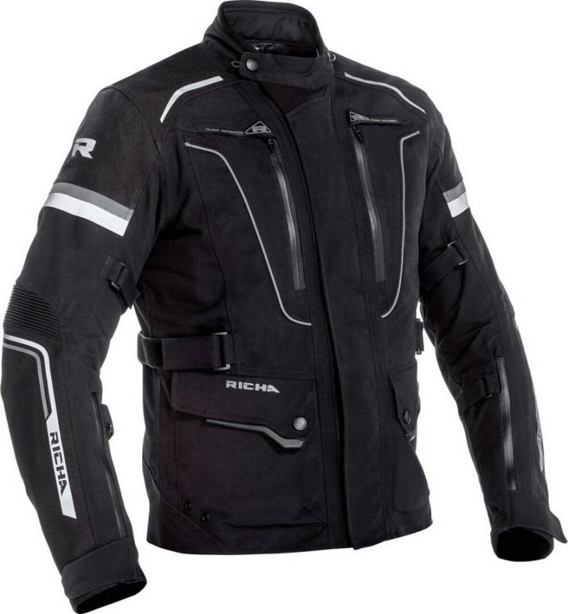Richa Motorradjacke Infinity 2 Pro Damen Motorrad Textiljacke (wasserdicht) Rückenprotektor enthalten,herausnehmbares Innenfutter von Richa
