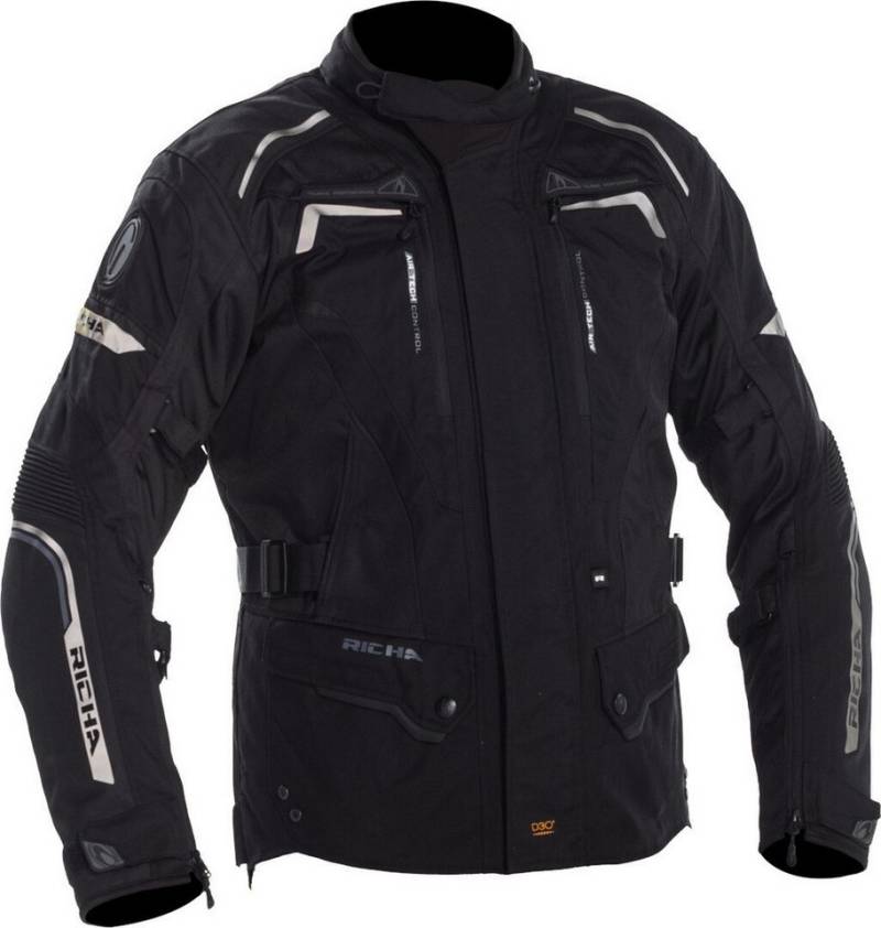 Richa Motorradjacke Infinity 2 wasserdichte Motorrad Textiljacke von Richa