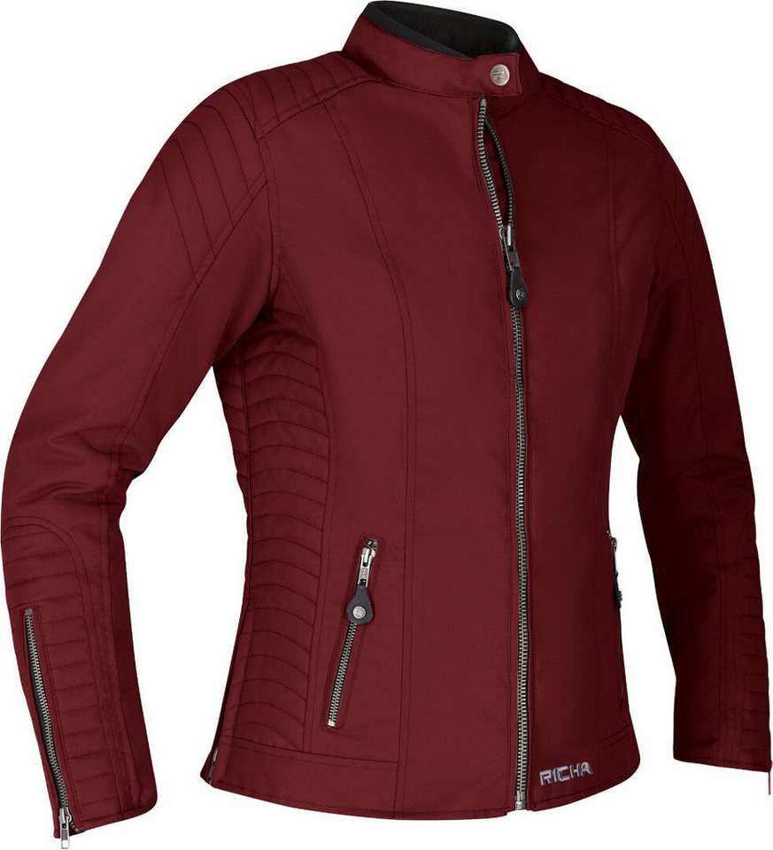 Richa Motorradjacke Lausanne wasserdichte Damen Motorrad Textiljacke von Richa