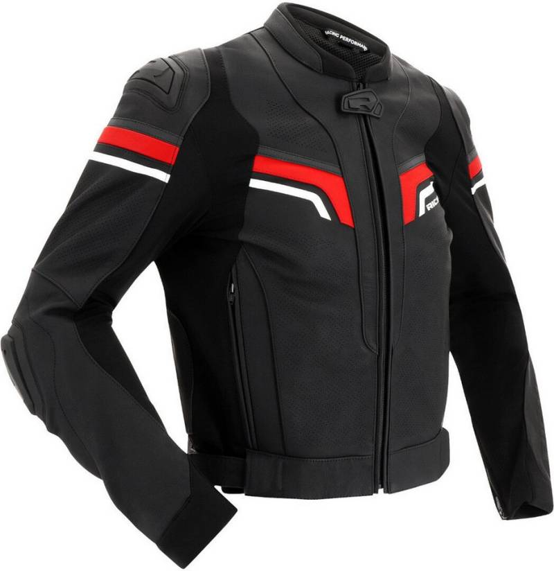 Richa Motorradjacke Matrix 2 perforierte Motorrad Lederjacke von Richa