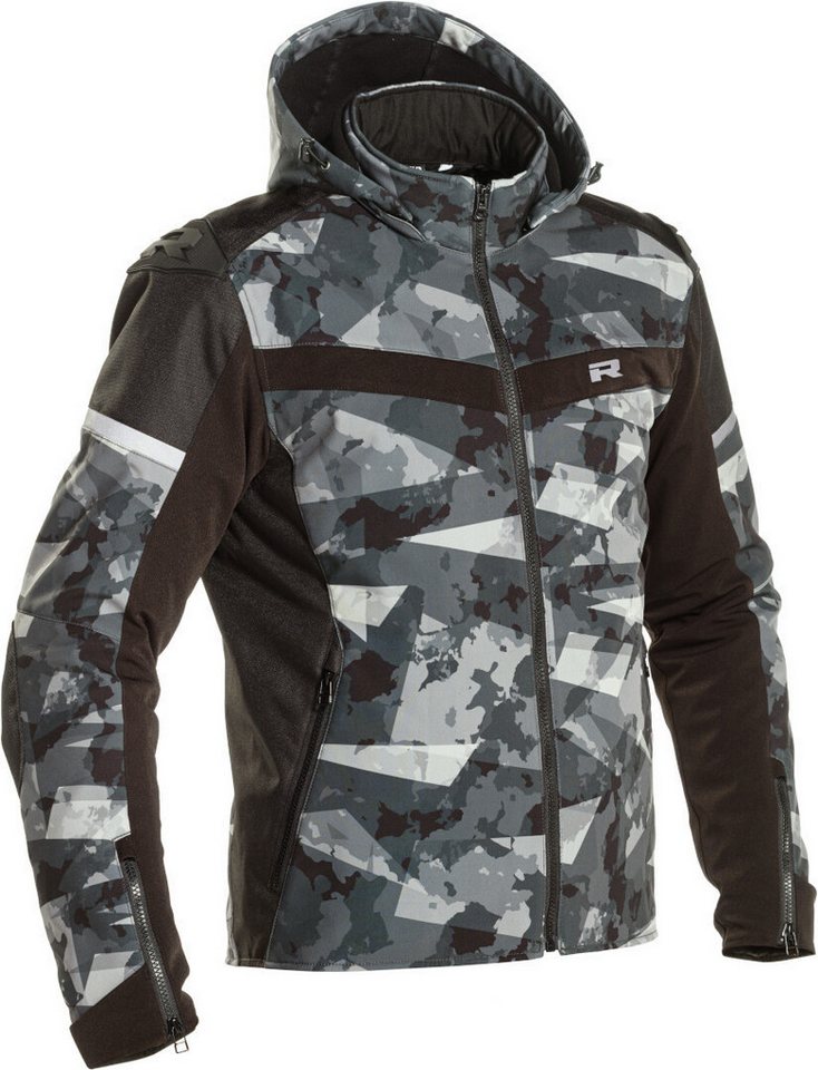 Richa Motorradjacke Stealth wasserdichte Motorrad Textiljacke von Richa