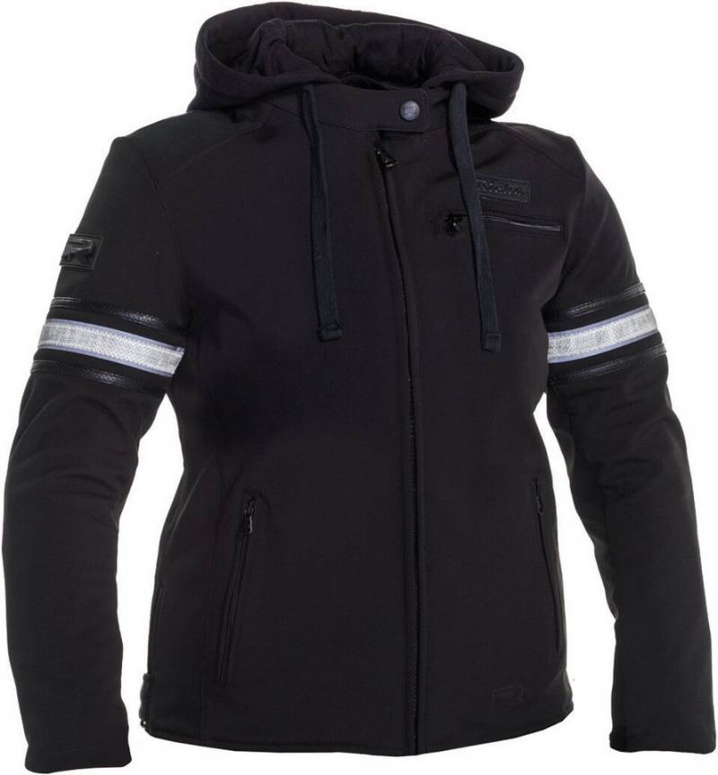 Richa Motorradjacke Toulon 2 Softshell wasserdichte Damen Motorrad Textiljacke von Richa