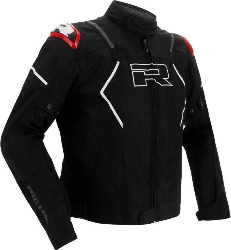 Richa Motorradjacke Vendetta Mesh Motorrad Textiljacke Rückenprotektor enthalten von Richa