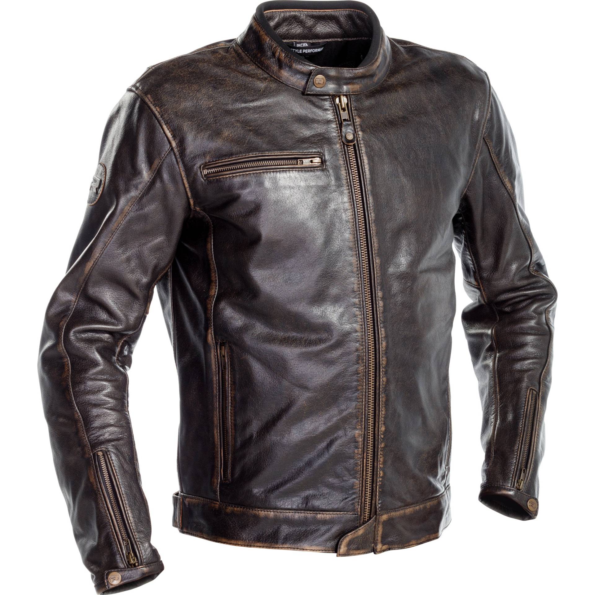 Richa Normandie Lederjacke braun 62 Herren Richa Normandie Lederjacke braun 62 Herren von Richa