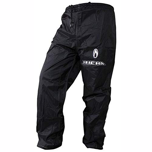 Richa Rain Warrior Hose schwarz 4XL von Richa