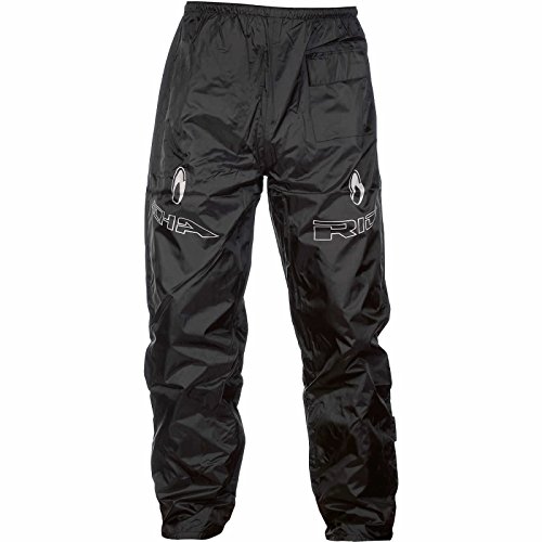 Richa Rain Warrior - Motorrad Regenhose - Überhose - Schwarz - 3XL von Richa