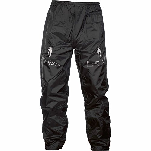 Richa Rain Warrior - Motorrad Regenhose - Überhose - Schwarz - 3XL Richa Rain Warrior - Motorrad Regenhose - Überhose - Schwarz - 3XL von Richa