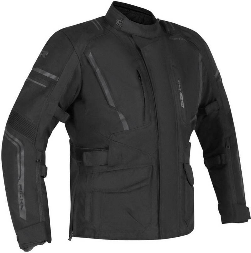 Richa Motorradjacke Infinity 3 wasserdichte Damen Motorrad Textiljacke Wasserdicht protektoren abriebfest herausnehmbares reißverschluss wa von Richa