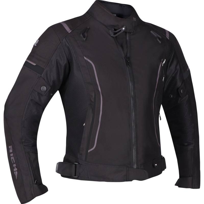 Richa Richa Airstream 3 Damen Textiljacke schwarz XXL DamenschwarzXXL - Motorradbekleidung - Motorradjacken von Richa