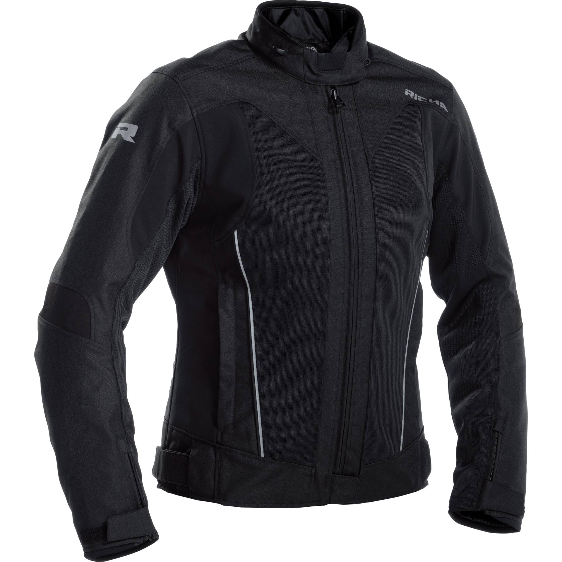 Richa Richa Airstream-X Damen Textiljacke schwarz L DamenschwarzL - Motorradbekleidung - Motorradjacken von Richa