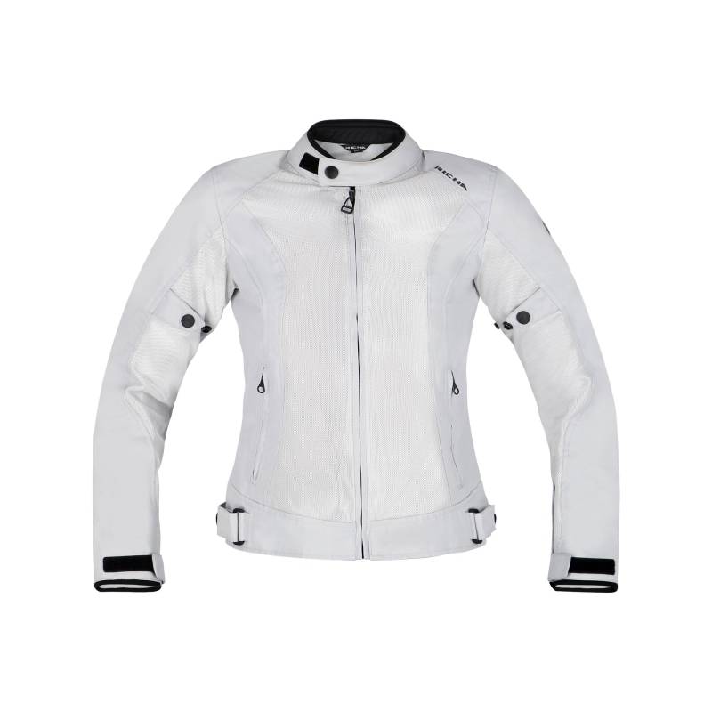 Richa Richa Airsummer Damen Textiljacke hellgrau M DamenhellgrauM - Motorradbekleidung - Damen Motorradbekleidung von Richa