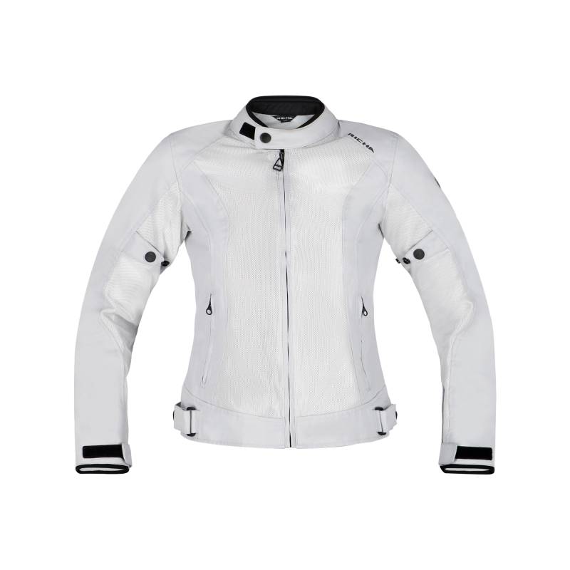 Richa Richa Airsummer Damen Textiljacke hellgrau S DamenhellgrauS - Motorradbekleidung - Damen Motorradbekleidung von Richa