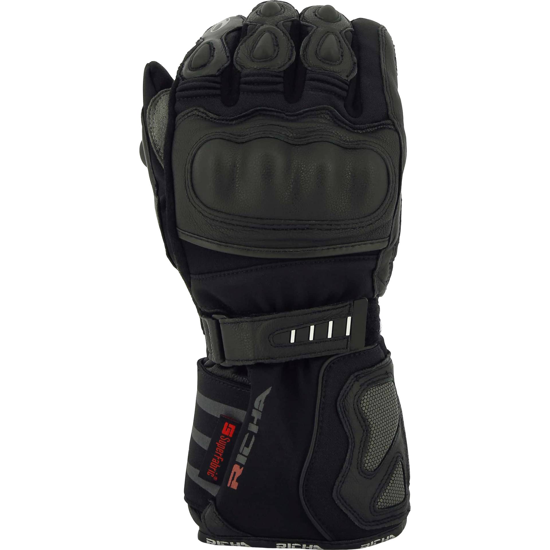 Richa Richa Arctic Damen Handschuh schwarz L DamenschwarzL - Motorradbekleidung - Motorradhandschuhe von Richa