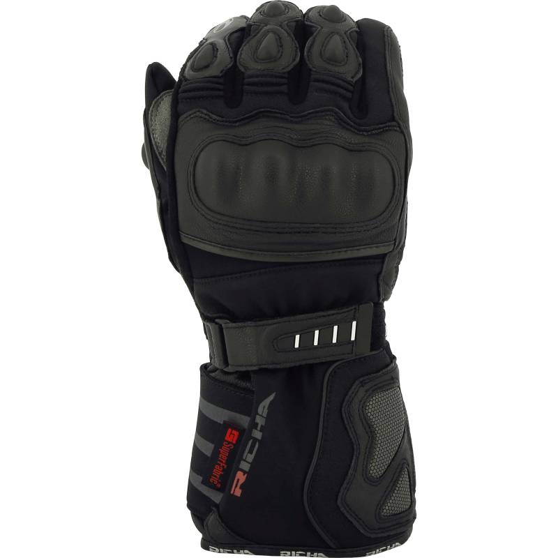 Richa Richa Arctic Damen Handschuh schwarz L DamenschwarzL - Motorradbekleidung - Motorradhandschuhe von Richa