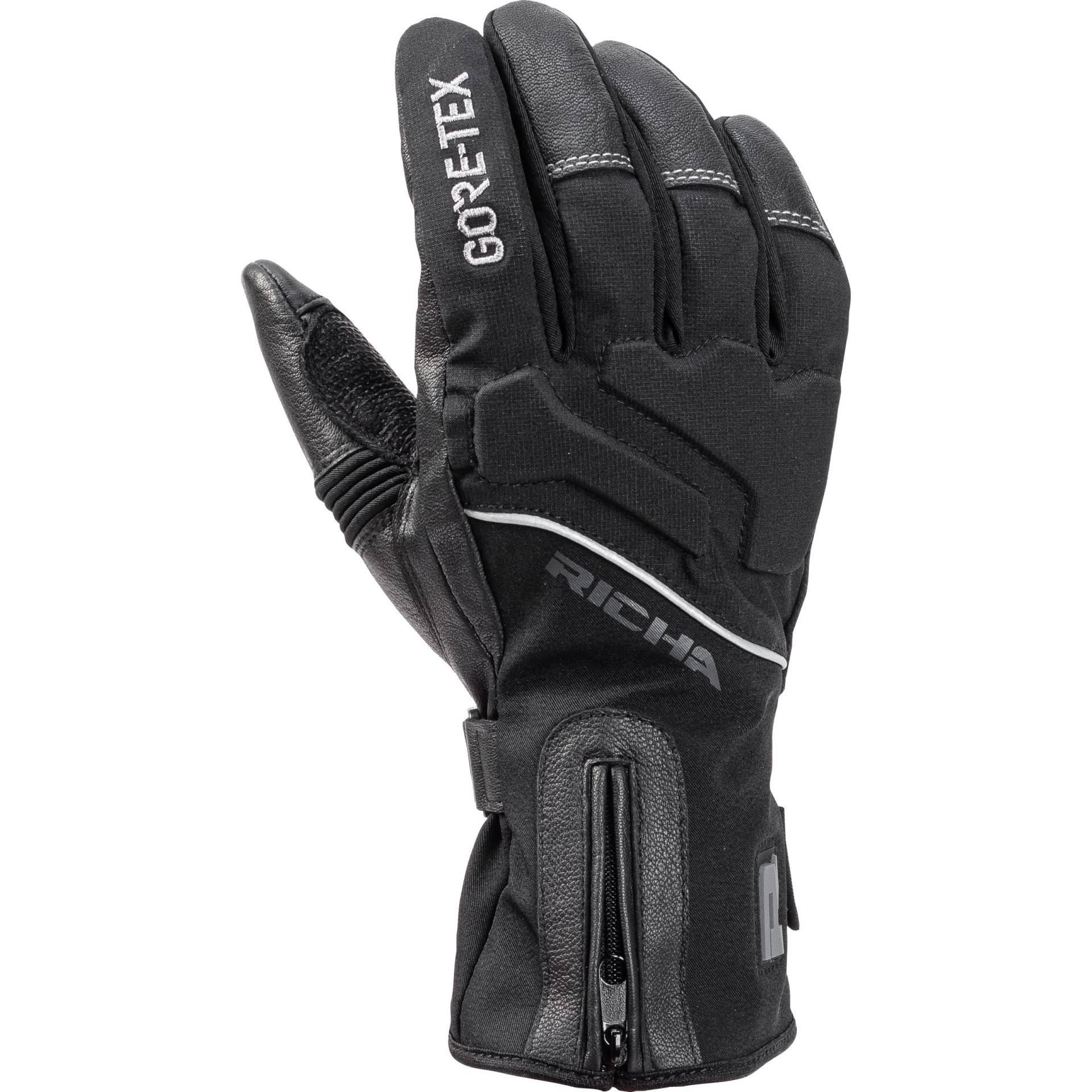 Richa Richa Cold Spring GTX V1.1 Damen Handschuh schwarz L DamenschwarzL - Motorradbekleidung - Motorradhandschuhe von Richa