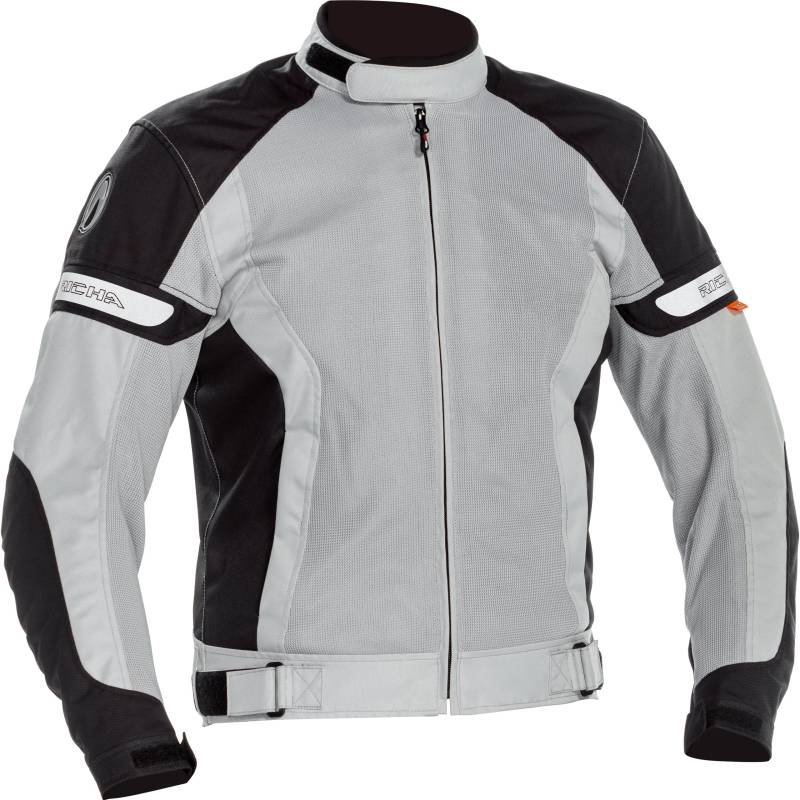Richa Richa Cool Summer Damen Textiljacke schwarz/grau 5XL Damengrau5XL - Motorradbekleidung - Motorradjacken von Richa