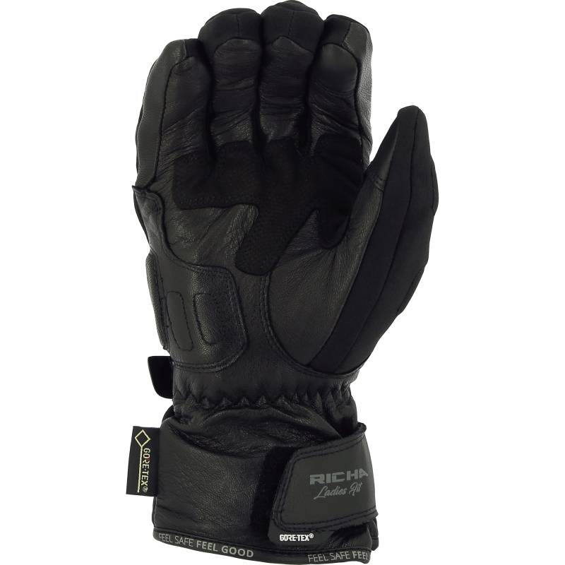 Richa Richa Diana GTX Damen Handschuh schwarz M DamenschwarzM - Motorradbekleidung - Motorradhandschuhe von Richa