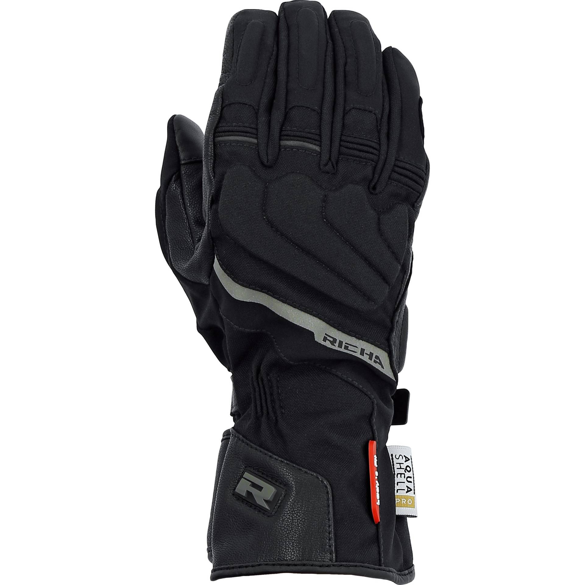 Richa Richa Duke 2 WP Damen Handschuh schwarz L DamenschwarzL - Motorradbekleidung - Motorradhandschuhe von Richa