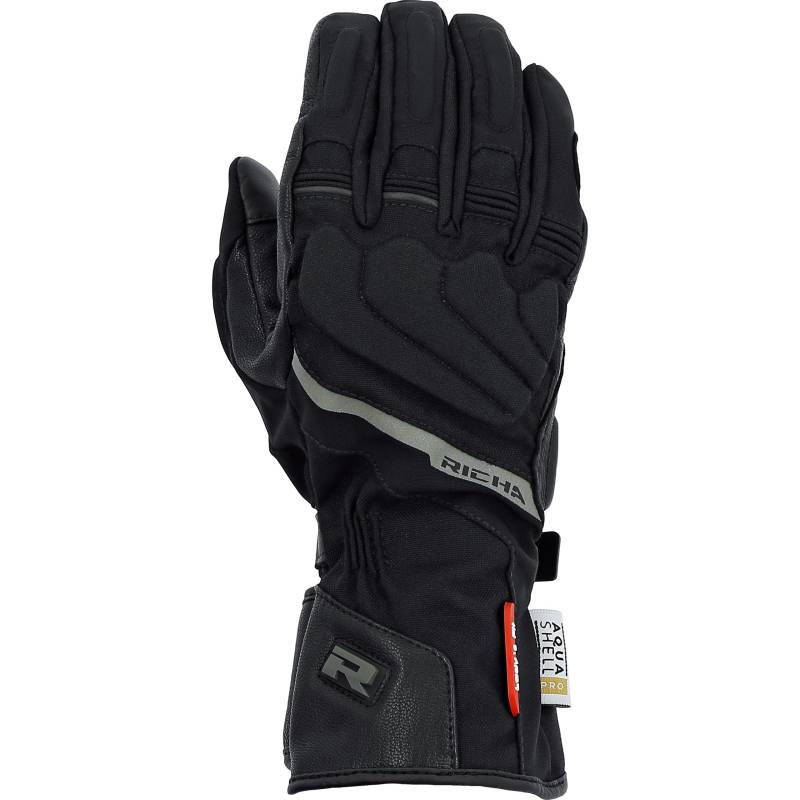 Richa Richa Duke 2 WP Damen Handschuh schwarz L DamenschwarzL - Motorradbekleidung - Motorradhandschuhe von Richa