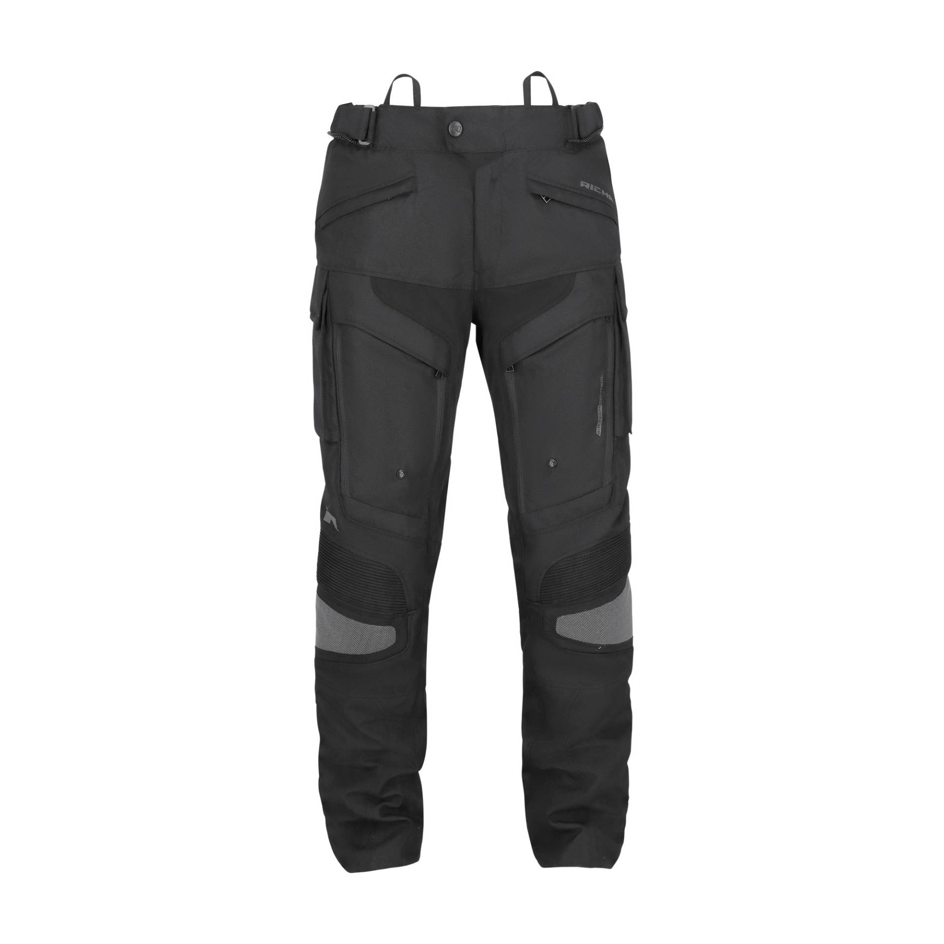 Richa Richa Infinity 2 Adventure Damen Textilhose schwarz L DamenschwarzL - Motorradbekleidung - Damen Motorradbekleidung von Richa