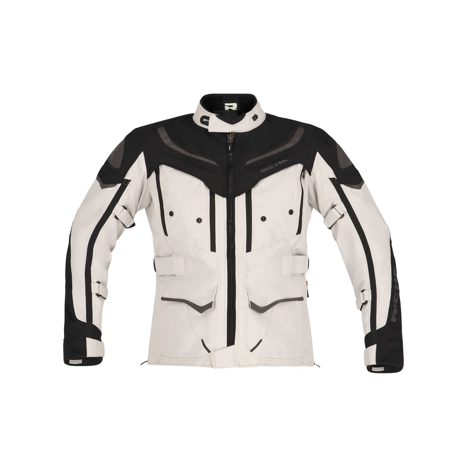 Richa Richa Infinity 2 Adventure Damen Textiljacke hellgrau/schwarz M Damenhellgrau/schwarzM - Motorradbekleidung - Damen Motorradbekleidung Richa Richa Infinity 2 Adventure Damen Textiljacke hellgrau/schwarz M Damenhellgrau/schwarzM - Motorradbekleidung - Damen Motorradbekleidung von Richa