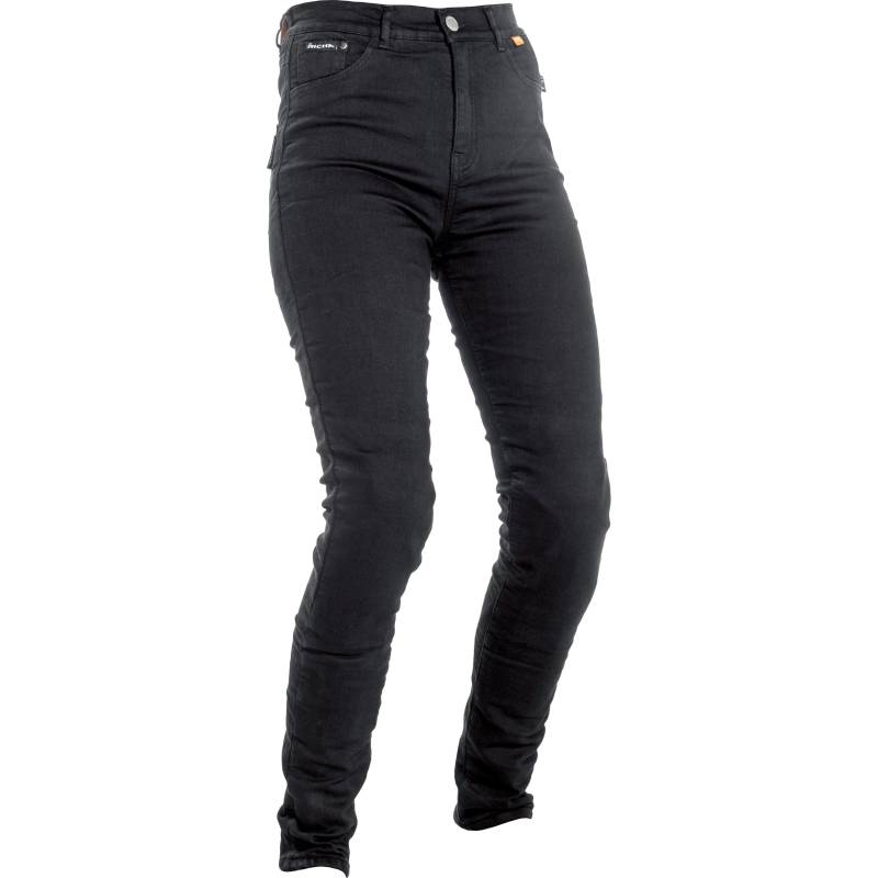 Richa Richa Jeggings Damen Textilhose kurz schwarz 32 Damenschwarz32 - Motorradbekleidung - Freizeitbekleidung von Richa