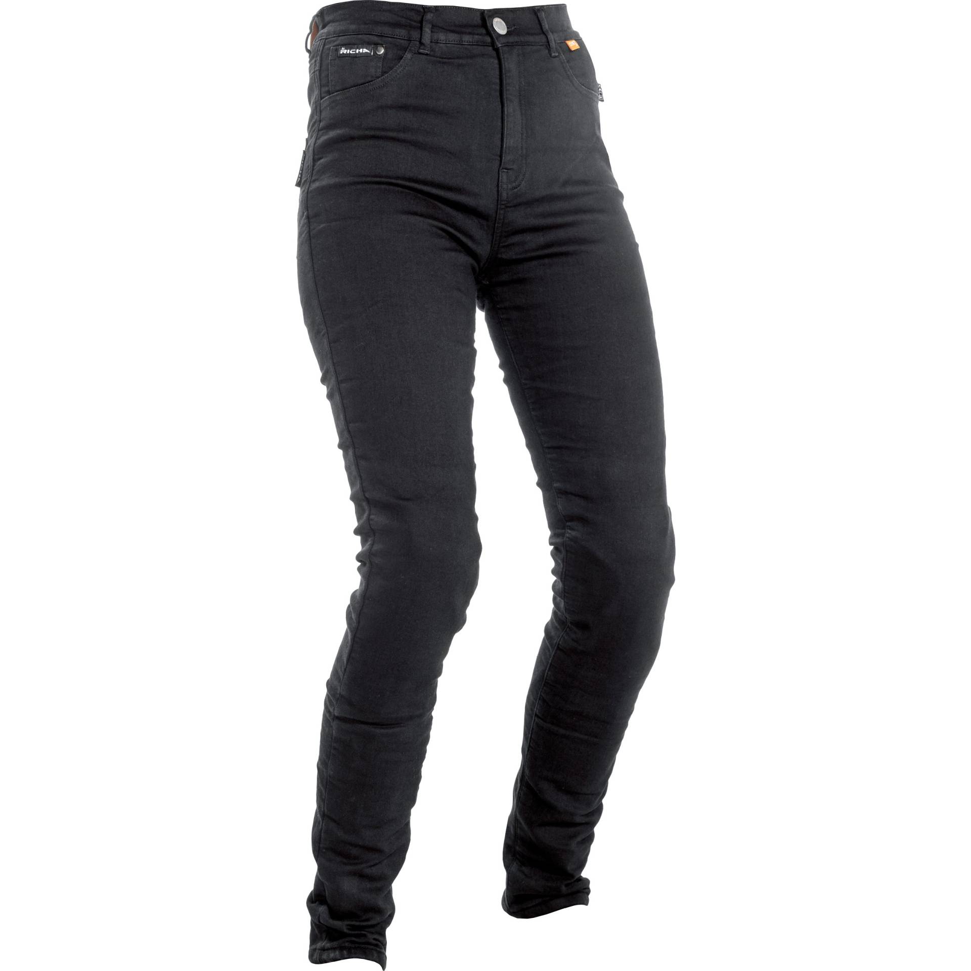 Richa Richa Jeggings Damen Textilhose schwarz 32 Damenschwarz32 - Motorradbekleidung - Motorradhosen von Richa