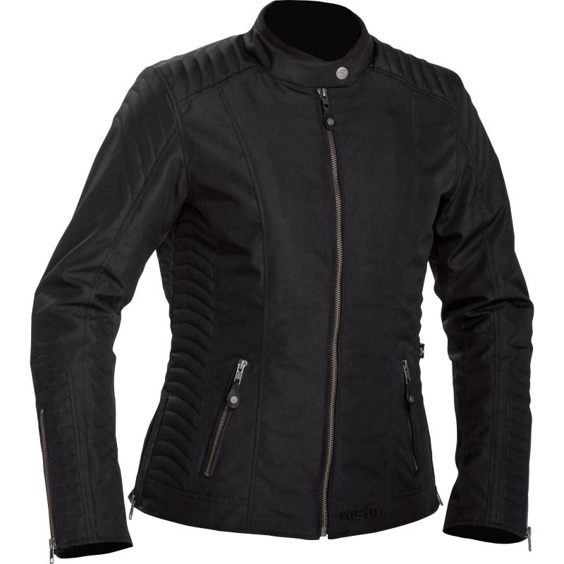 Richa Richa Lausanne Damen Textiljacke schwarz 3XL Damenschwarz3XL - Motorradbekleidung - Motorradjacken von Richa
