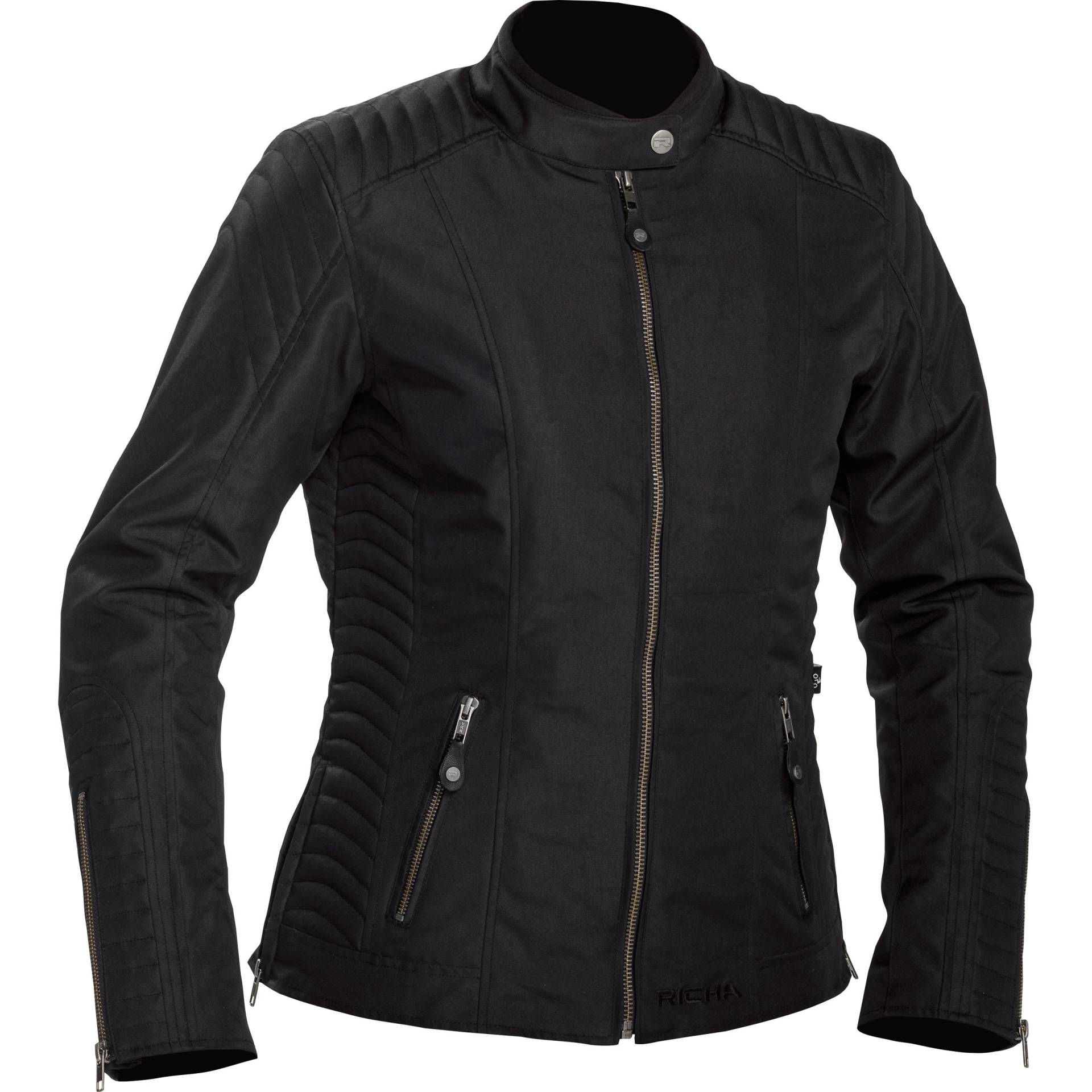 Richa Richa Lausanne Damen Textiljacke schwarz XXL DamenschwarzXXL - Motorradbekleidung - Motorradjacken von Richa