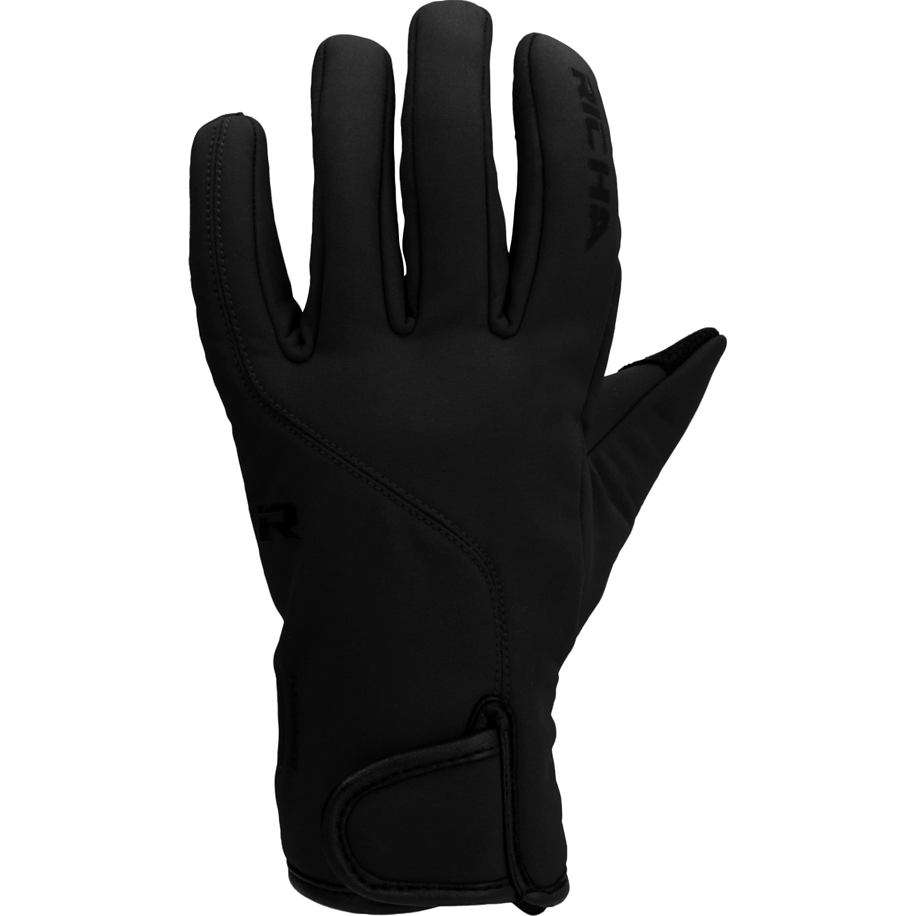 Richa Richa Scoot Softshell Damen Handschuh schwarz L DamenschwarzL - Motorradbekleidung - Motorradhandschuhe von Richa