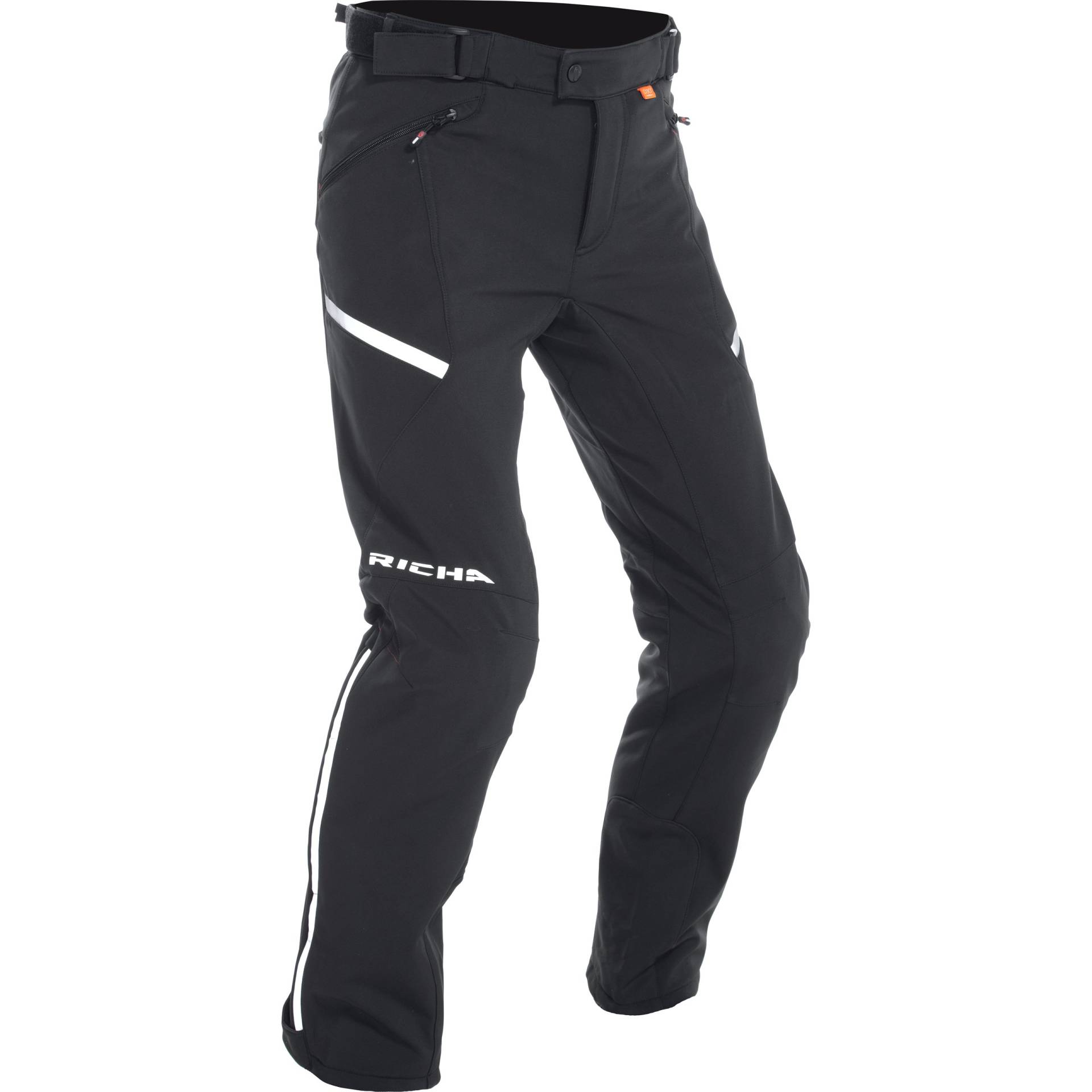 Richa Richa Softshell Damen Textilhose schwarz L DamenschwarzL - Motorradbekleidung - Motorradhosen von Richa