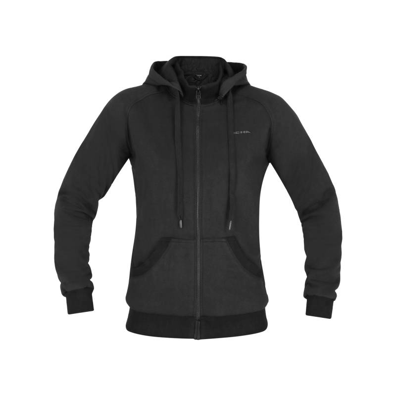 Richa Richa Titan 2 Damen Hoodie schwarz L DamenschwarzL - Motorradbekleidung - Damen Motorradbekleidung von Richa