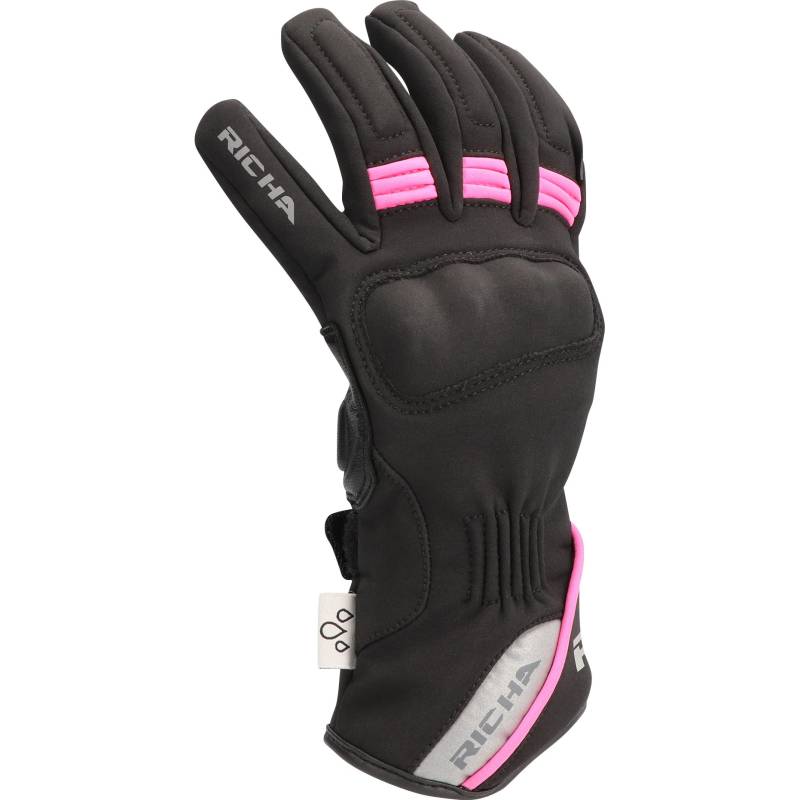 Richa Richa Torch Damen Handschuh schwarz/pink XXL DamenrosaXXL - Motorradbekleidung - Motorradhandschuhe von Richa