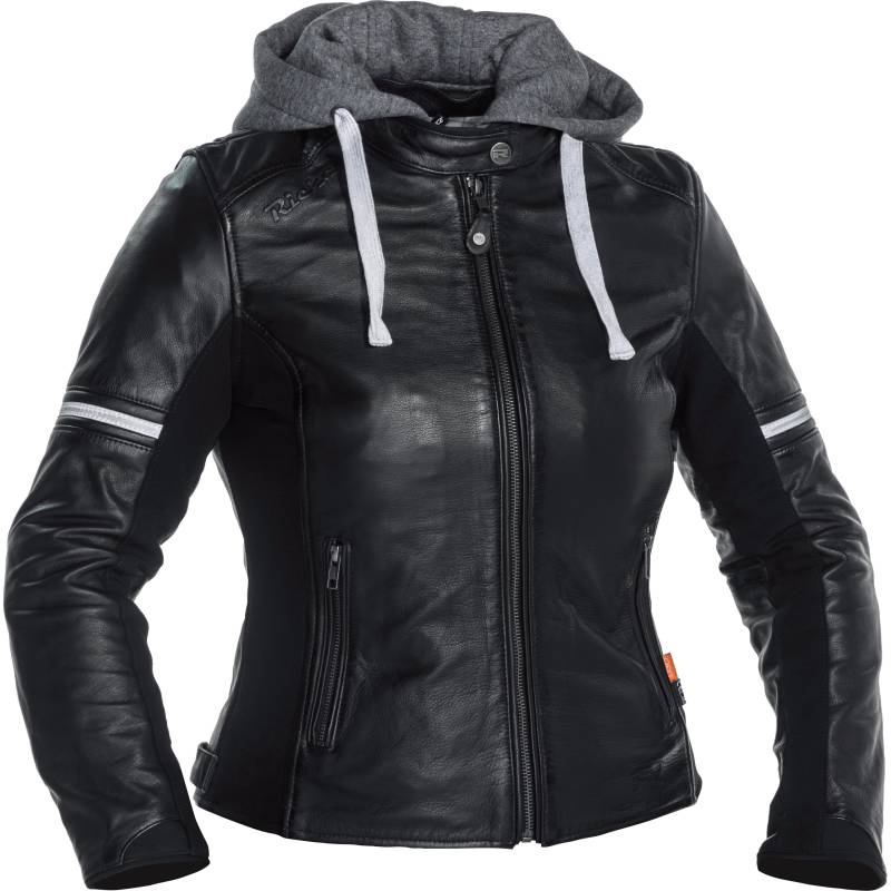 Richa Richa Toulon 2 Damen Lederjacke schwarz 42 Damenschwarz42 - Motorradbekleidung - Motorradjacken von Richa