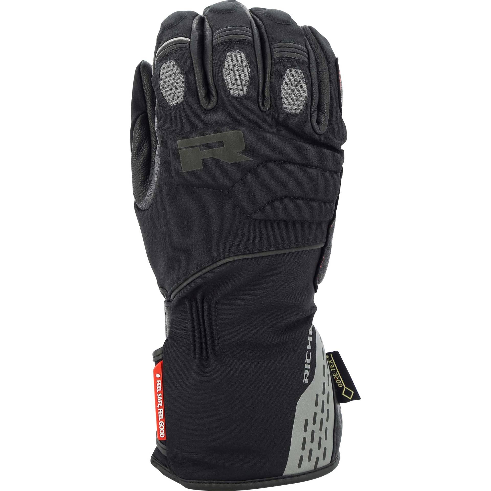 Richa Richa Warm Grip GTX Damen Handschuh schwarz M DamenschwarzM - Motorradbekleidung - Motorradhandschuhe von Richa