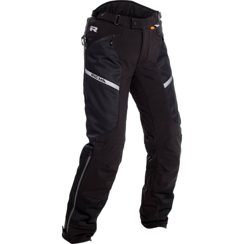 Richa Softshell Mesh Damen WP Textilhose schwarz M Damen von Richa