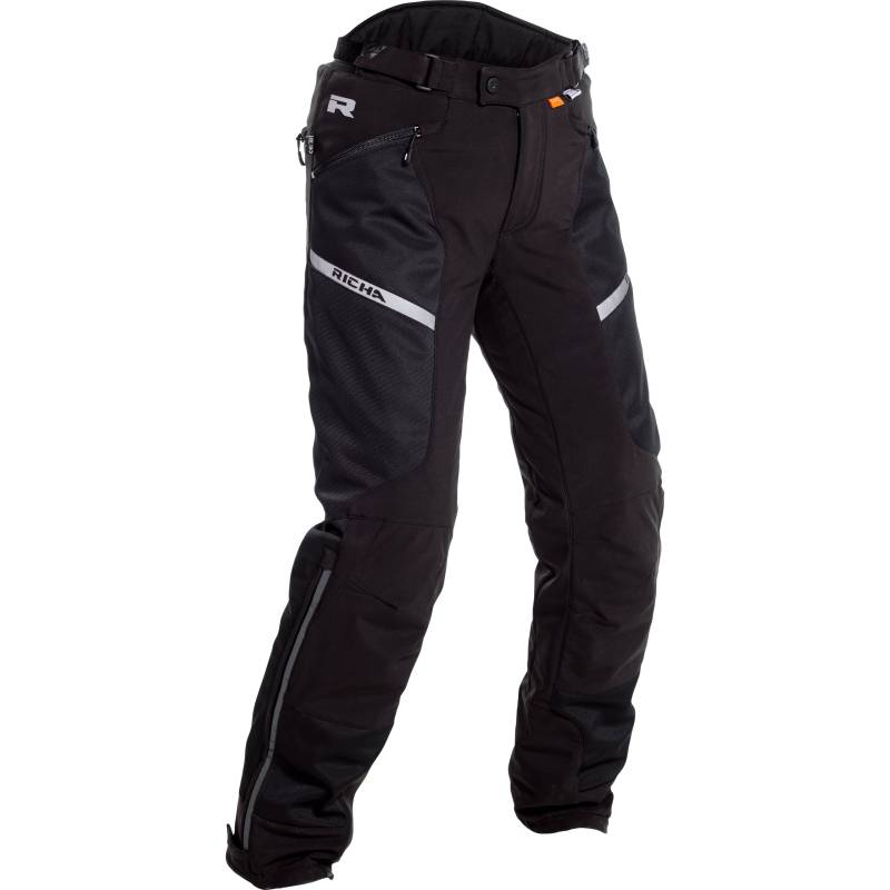 Richa Softshell Mesh Damen WP Textilhose schwarz XL Damen von Richa