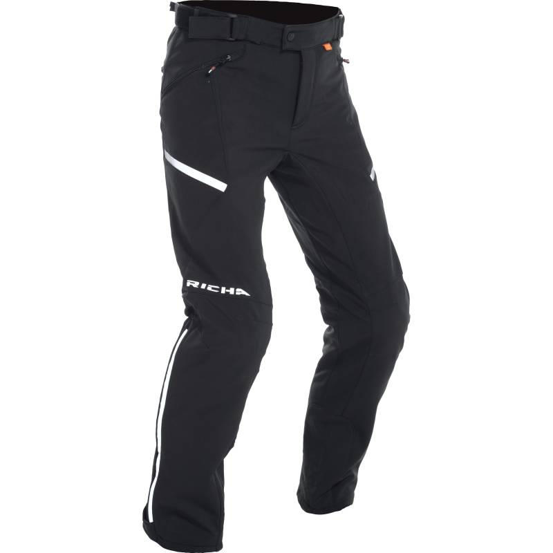 Richa Softshell Textilhose schwarz 4XL Herren von Richa