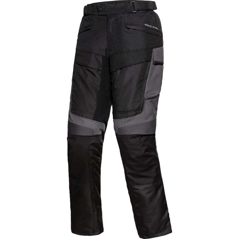 Richa Touareg V2 Adv. Textilhose schwarz/dunkelgrau M Herren von Richa