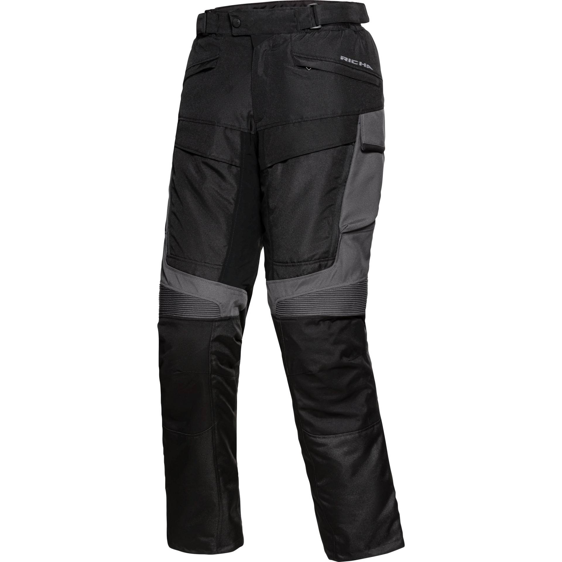 Richa Touareg V2 Adv. Textilhose schwarz/dunkelgrau XXL Herren von Richa