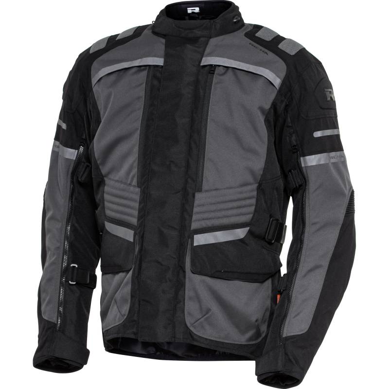 Richa Touareg V2 Adv. Textiljacke schwarz/dunkelgrau M Herren von Richa