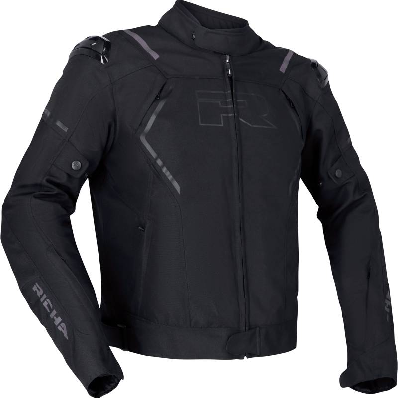 Richa Vendetta Textiljacke schwarz 4XL Herren von Richa