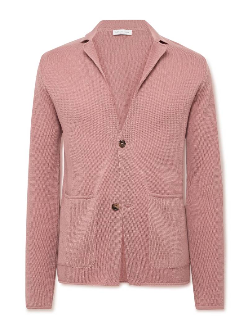 Richard James - Merino Wool Cardigan - Men - Pink - XXL von Richard James